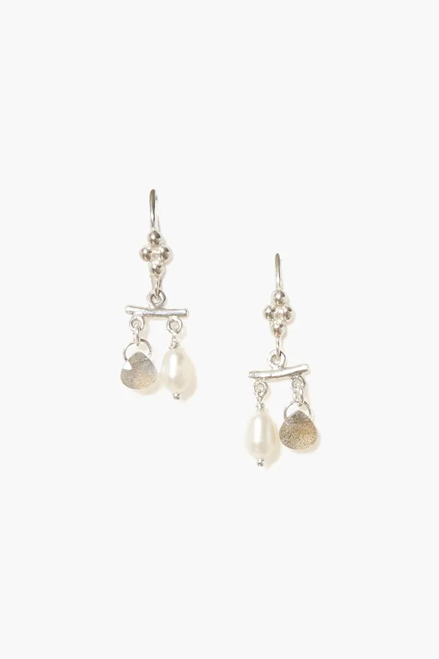 Talia Drop Earrings Mini Labradorite Mix Women Chan Luu Earrings