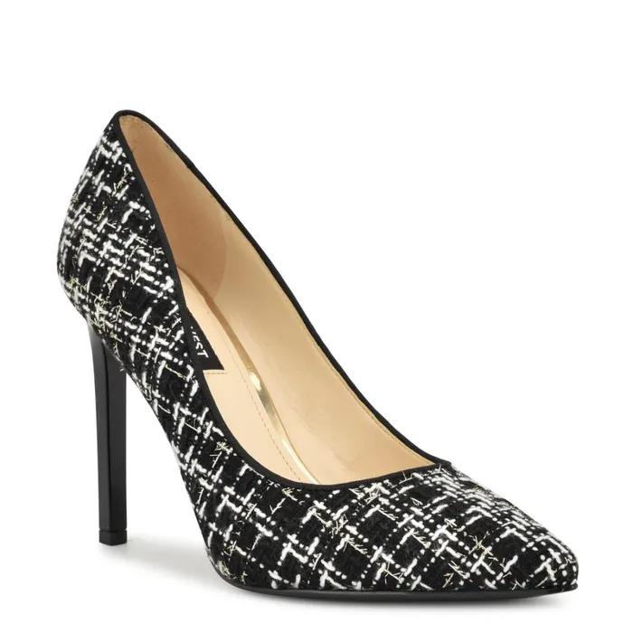 Tatiana Pointy Toe Pumps Black Women Nine West Pumps Tatiana Pointy Toe Pumps Black Women Nine West Pumps