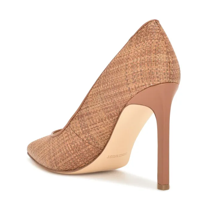 Tatiana Pointy Toe Pumps Brown Women Nine West Pumps Tatiana Pointy Toe Pumps Brown Women Nine West Pumps