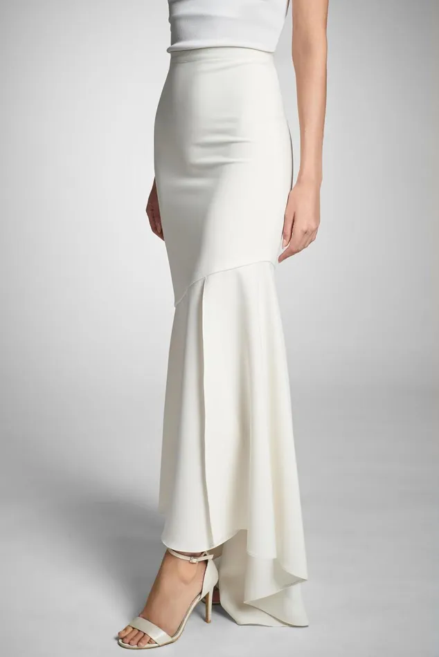 Tatianna Skirt 8211 Ivory Women Sachin and Babi Skirts Tatianna Skirt 8211 Ivory Women Sachin and Babi Skirts
