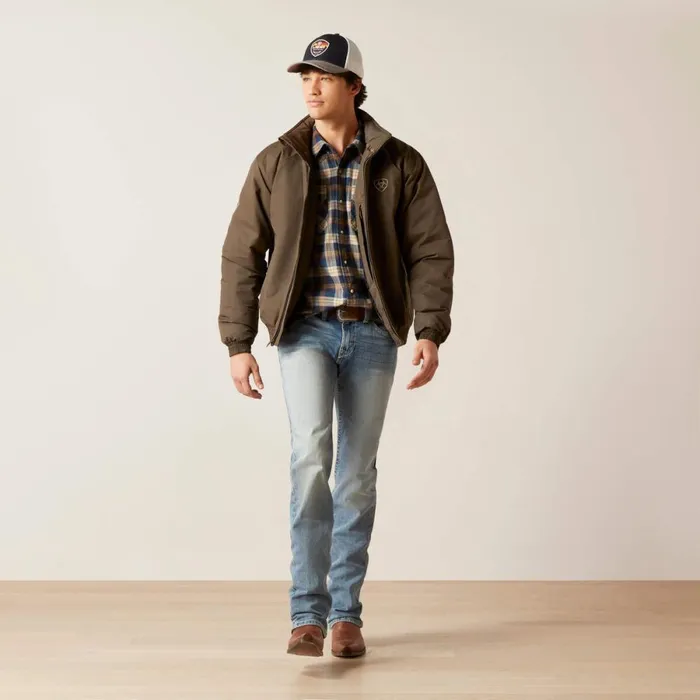 Team Insulated Jacket Banyan Bark Men Ariat Jackets and Vests Team Insulated Jacket Banyan Bark Men Ariat Jackets and Vests