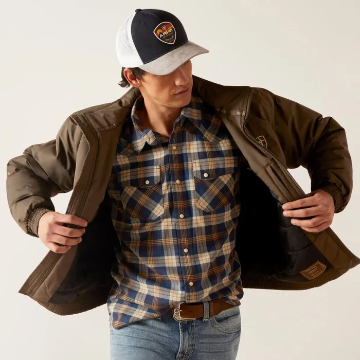 Team Insulated Jacket Banyan Bark Men Ariat Jackets and Vests Team Insulated Jacket Banyan Bark Men Ariat Jackets and Vests