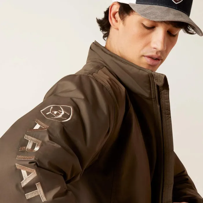 Team Insulated Jacket Banyan Bark Men Ariat Jackets and Vests Team Insulated Jacket Banyan Bark Men Ariat Jackets and Vests