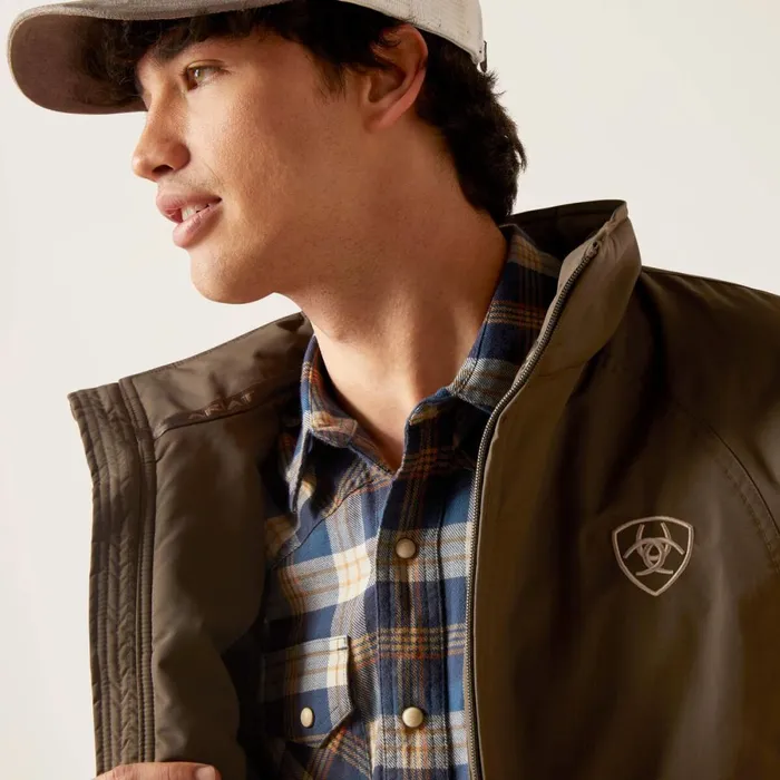 Team Insulated Jacket Banyan Bark Men Ariat Jackets and Vests Team Insulated Jacket Banyan Bark Men Ariat Jackets and Vests