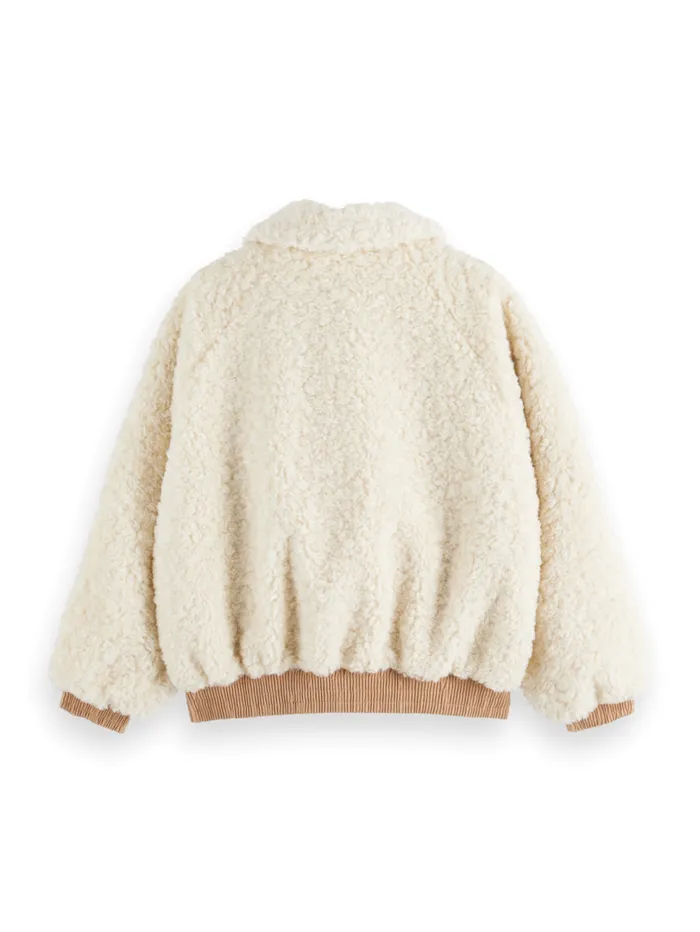 TEDDY BOMBER Soft Ice Women Scotch and Soda Jackets and Coats