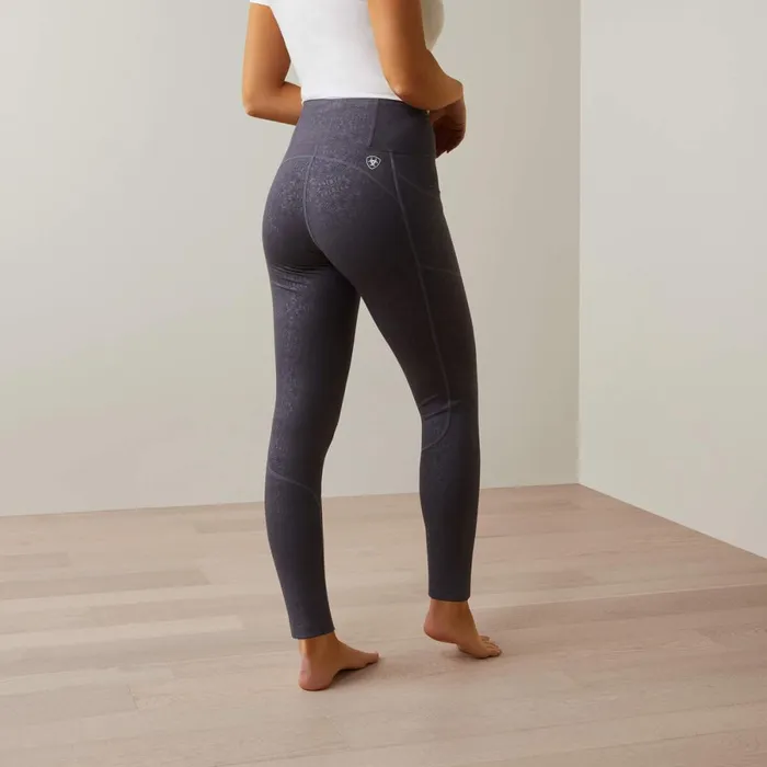 Tek Tight Zia Embossed Periscope Women Ariat Pants and Shorts Tek Tight Zia Embossed Periscope Women Ariat Pants and Shorts