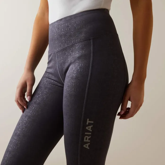 Tek Tight Zia Embossed Periscope Women Ariat Pants and Shorts Tek Tight Zia Embossed Periscope Women Ariat Pants and Shorts