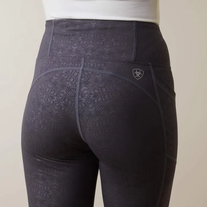 Tek Tight Zia Embossed Periscope Women Ariat Pants and Shorts Tek Tight Zia Embossed Periscope Women Ariat Pants and Shorts