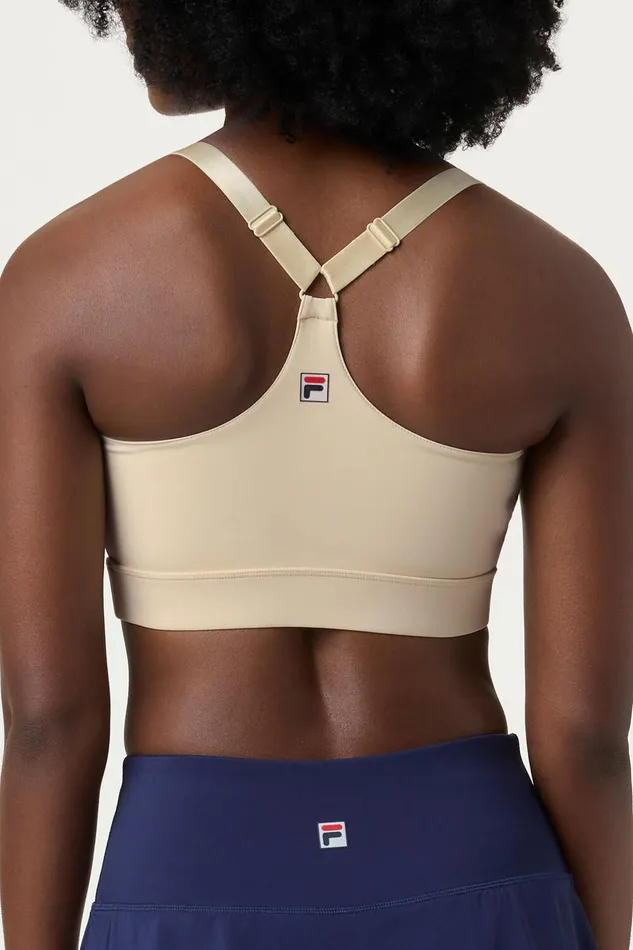Tennis Women Fila Medium Support Bra With Adjustable Straps 926 Angora Tennis Women Fila Medium Support Bra With Adjustable Straps 926 Angora