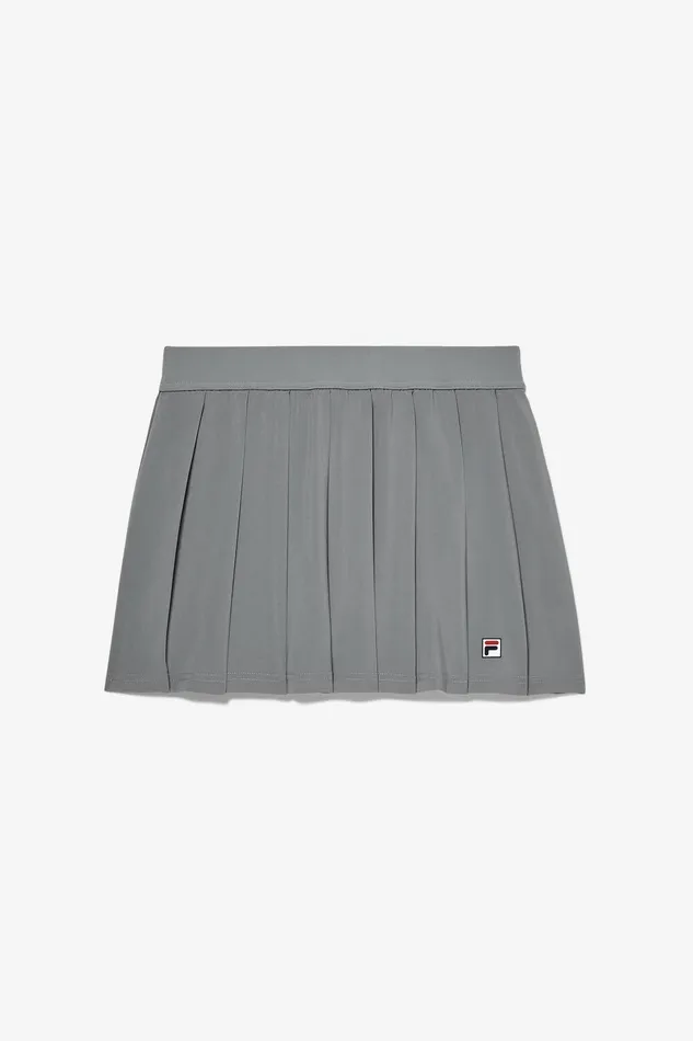 Tennis Women Fila Tennis Essentials Woven Pleated Skort 050 Monument