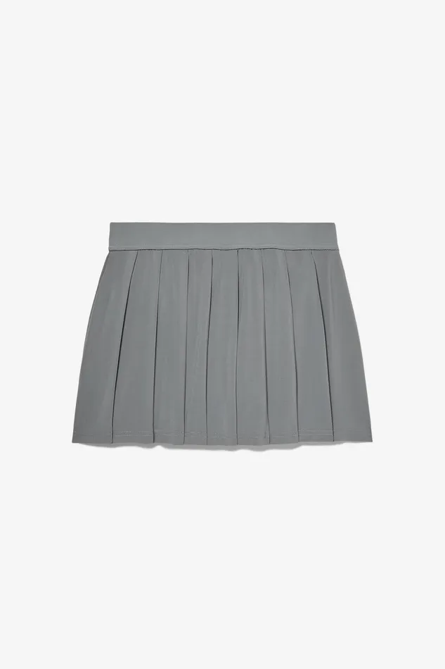 Tennis Women Fila Tennis Essentials Woven Pleated Skort 050 Monument Tennis Women Fila Tennis Essentials Woven Pleated Skort 050 Monument