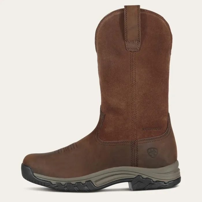 Terrain Pull On Waterproof Boot Distressed Brown Women Ariat Western Boots Terrain Pull On Waterproof Boot Distressed Brown Women Ariat Western Boots