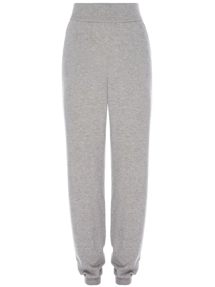 The Andre Luxe Cashmere Set Light Chia Melange Women Brochu Walker Loungewear