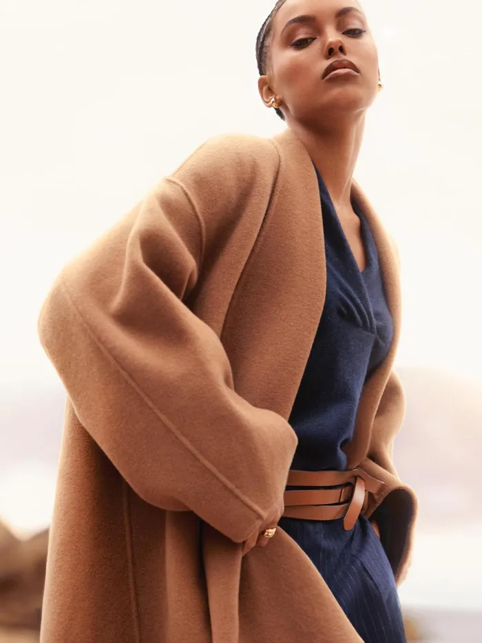 The Bridle Wrap Belt Saddle Brown Women Brochu Walker Belts