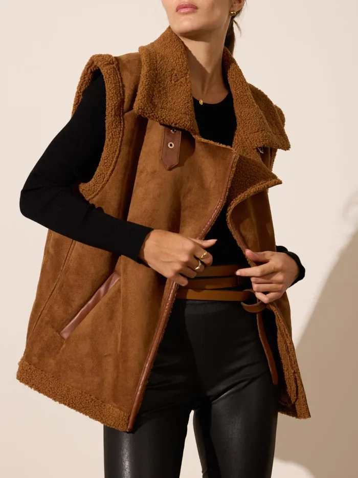 The Bridle Wrap Belt Saddle Brown Women Brochu Walker Belts