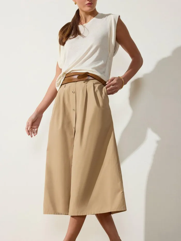 The Bridle Wrap Belt Saddle Brown Women Brochu Walker Belts