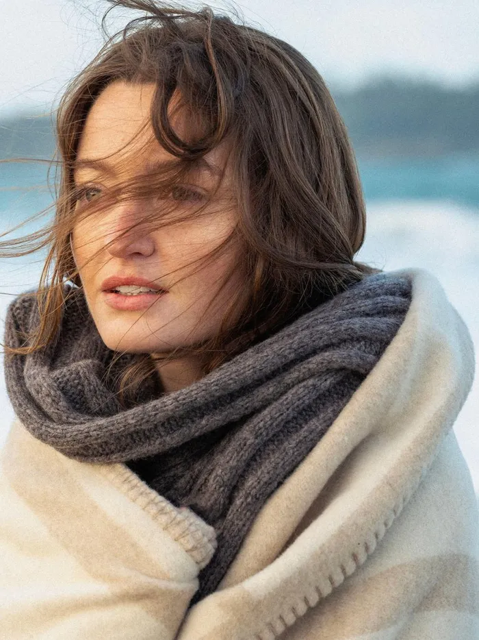 The BW Blanket Bisque Melange Combo Women Brochu Walker Loungewear