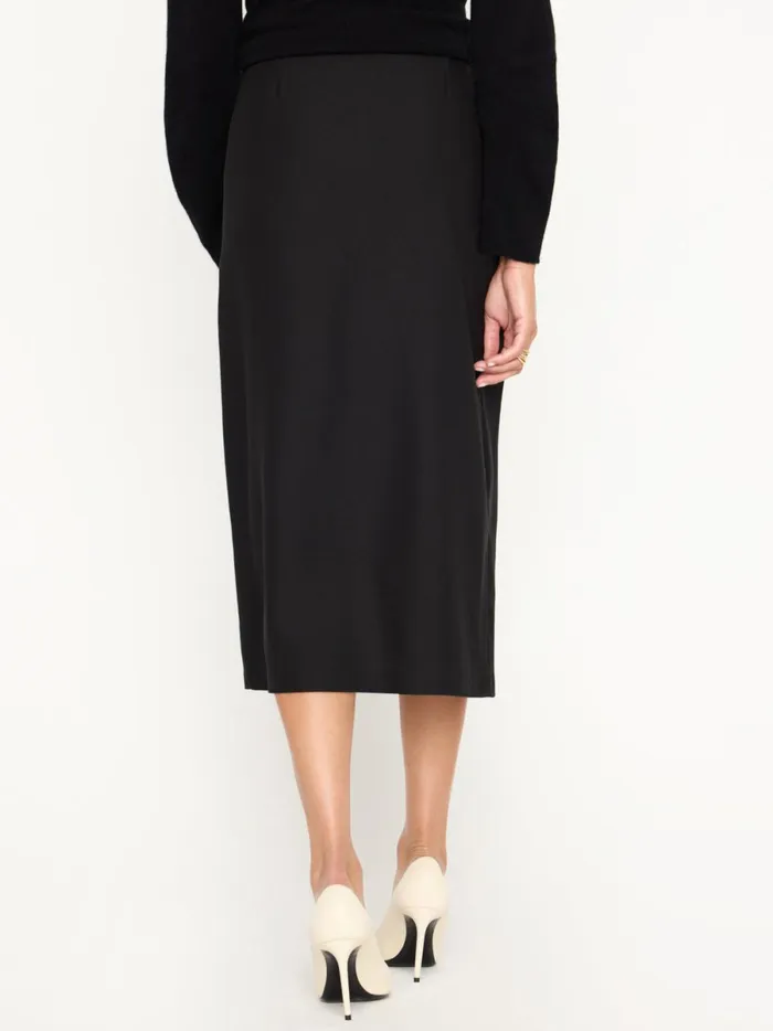 The Camille Skirt Black Onyx Women Brochu Walker Bottoms