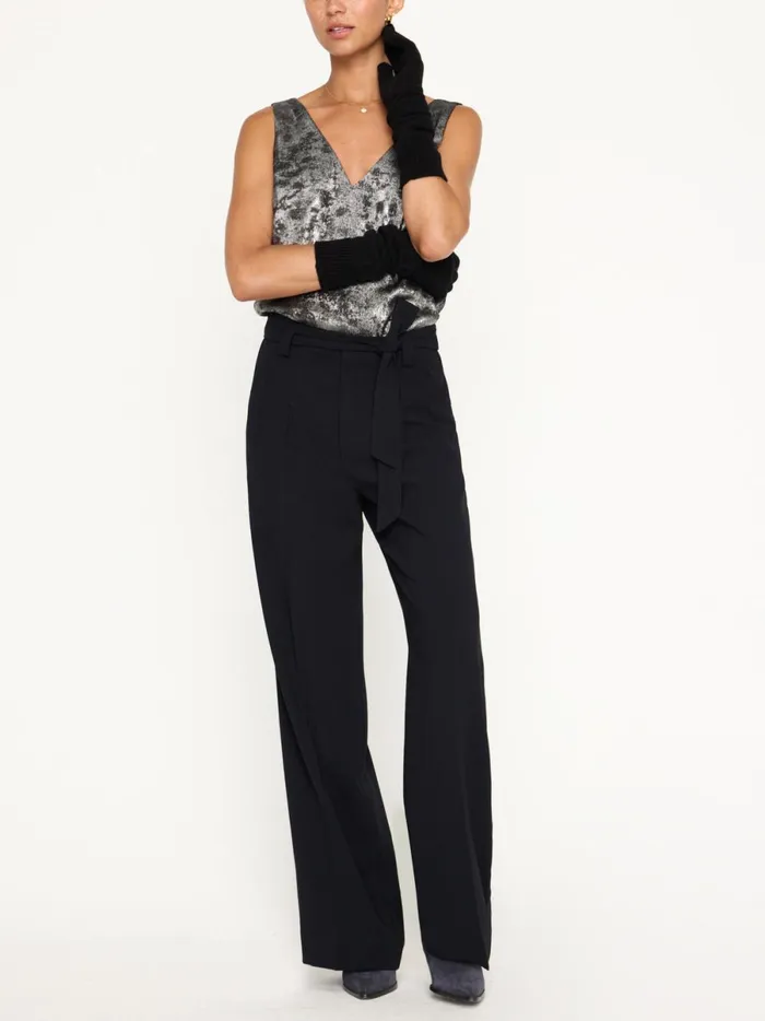 The Cashmere Gloves Black Onyx Women Brochu Walker 100 Cashmere