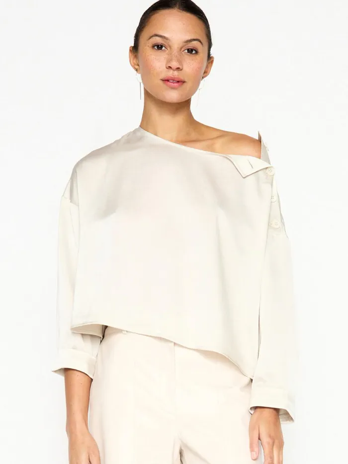 The Dallas Blouse Dust Women Brochu Walker Tops