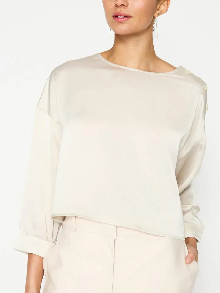 The Dallas Blouse Dust Women Brochu Walker Tops