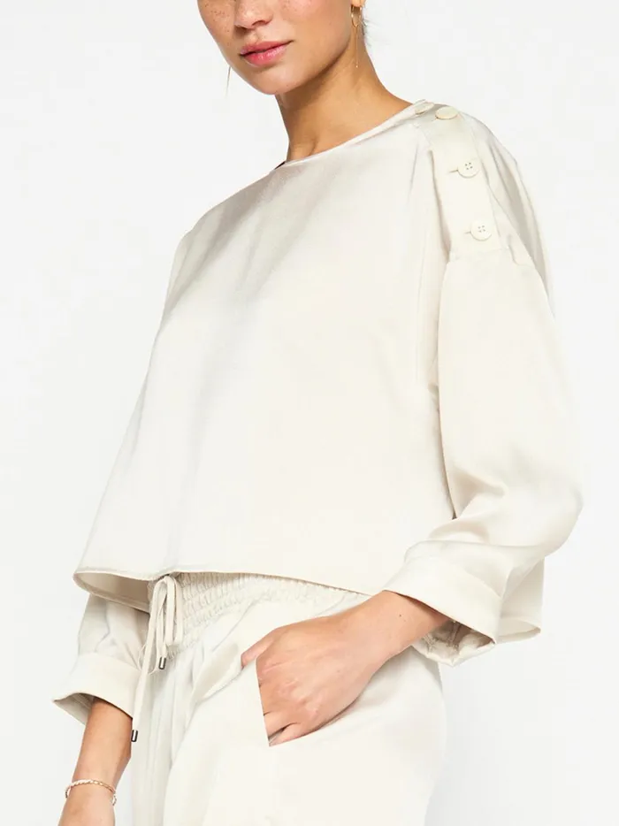 The Dallas Blouse Dust Women Brochu Walker Tops
