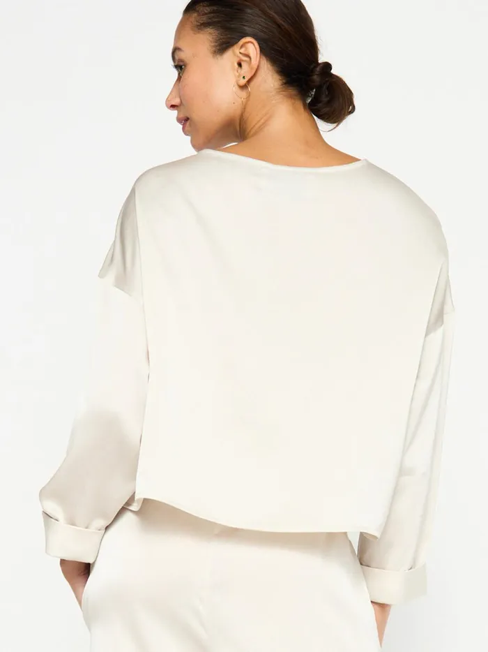 The Dallas Blouse Dust Women Brochu Walker Tops
