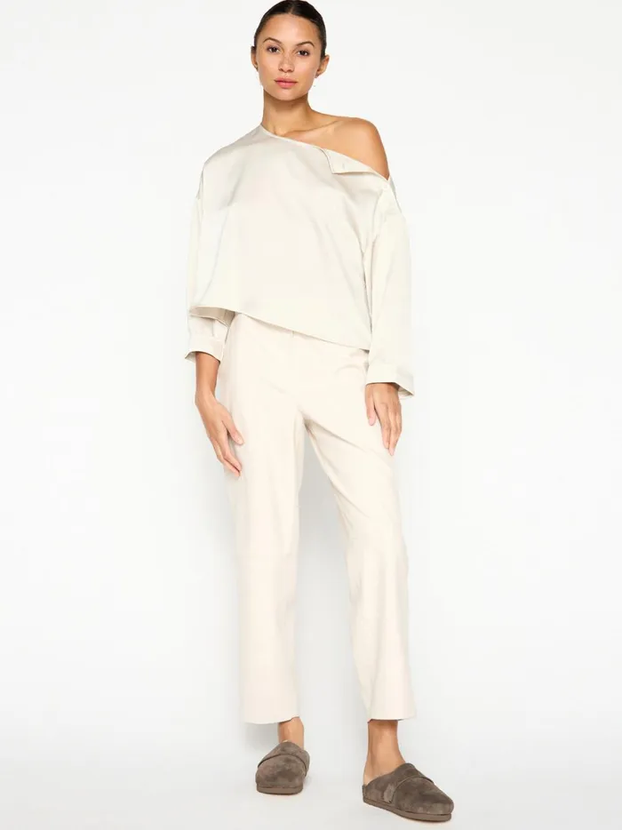 The Dallas Blouse Dust Women Brochu Walker Tops