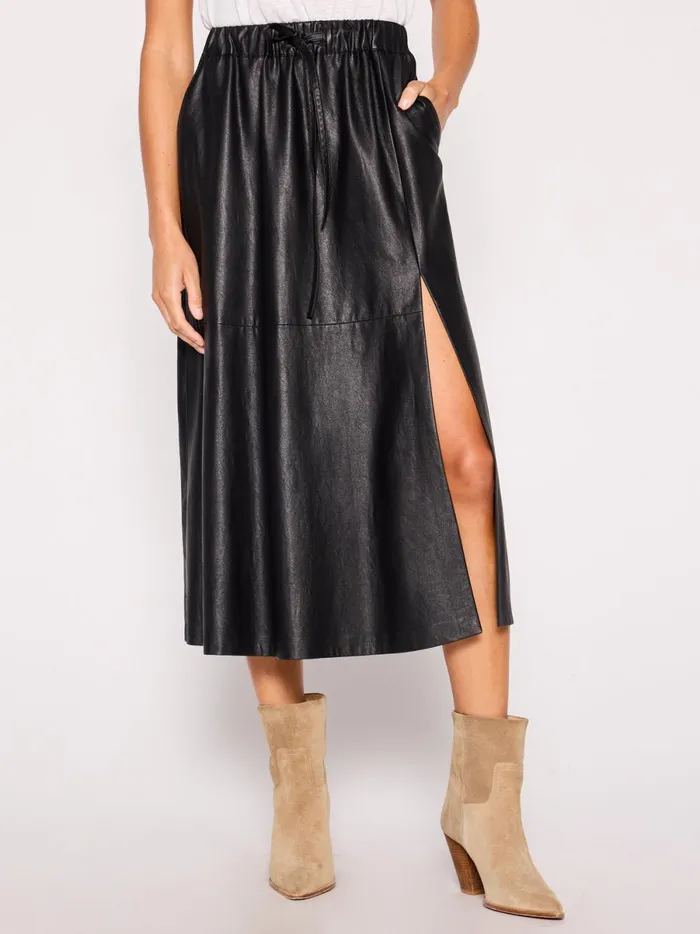 The Danni Skirt Black Onyx Women Brochu Walker Bottoms