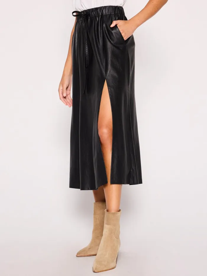 The Danni Skirt Black Onyx Women Brochu Walker Bottoms