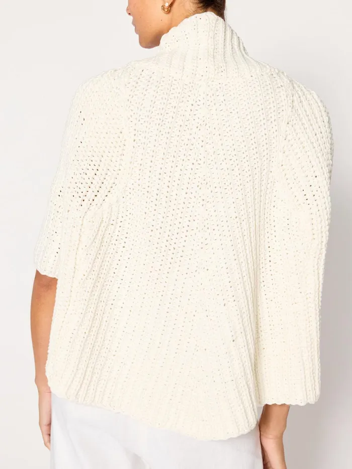 The Fida Shrug Salt White Women Brochu Walker Cardigans