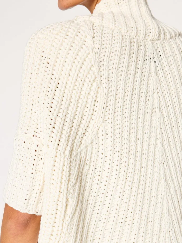 The Fida Shrug Salt White Women Brochu Walker Cardigans