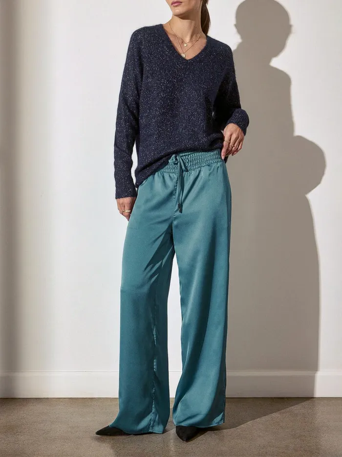 The Gorja Pant Alpine Teal Women Brochu Walker Bottoms