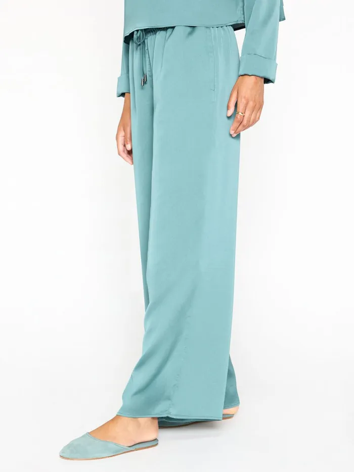 The Gorja Pant Alpine Teal Women Brochu Walker Bottoms