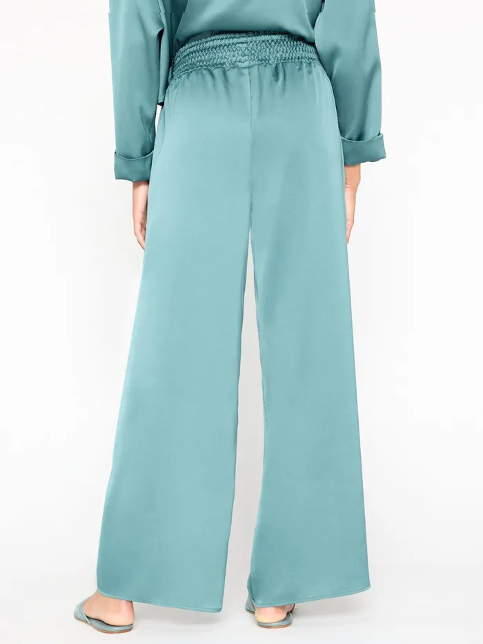 The Gorja Pant Alpine Teal Women Brochu Walker Bottoms