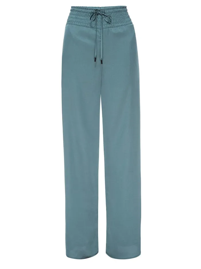 The Gorja Pant Alpine Teal Women Brochu Walker Bottoms