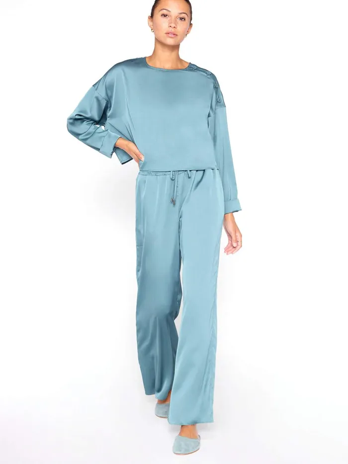 The Gorja Pant Alpine Teal Women Brochu Walker Bottoms