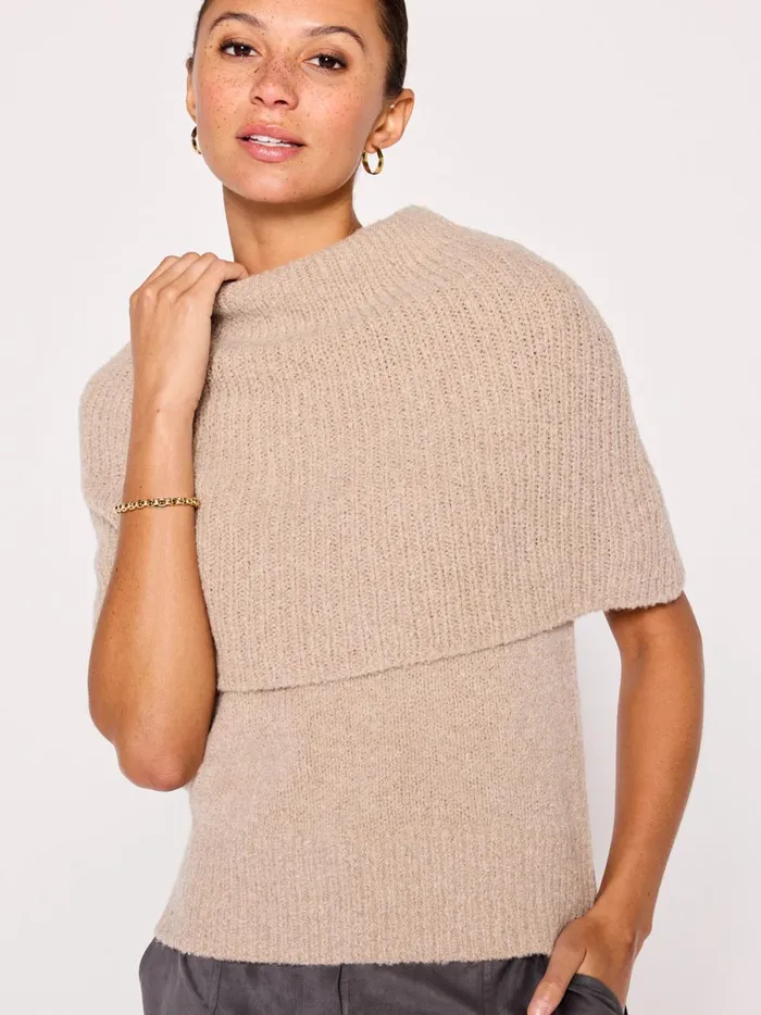 The Hayden Top Deore Melange Women Brochu Walker Sweaters