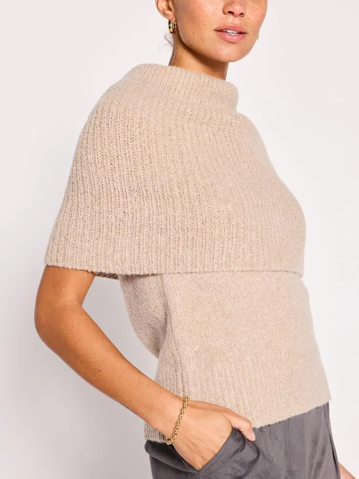 The Hayden Top Deore Melange Women Brochu Walker Sweaters
