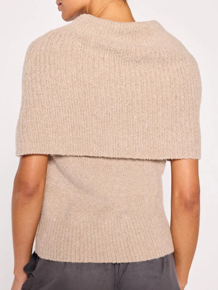 The Hayden Top Deore Melange Women Brochu Walker Sweaters