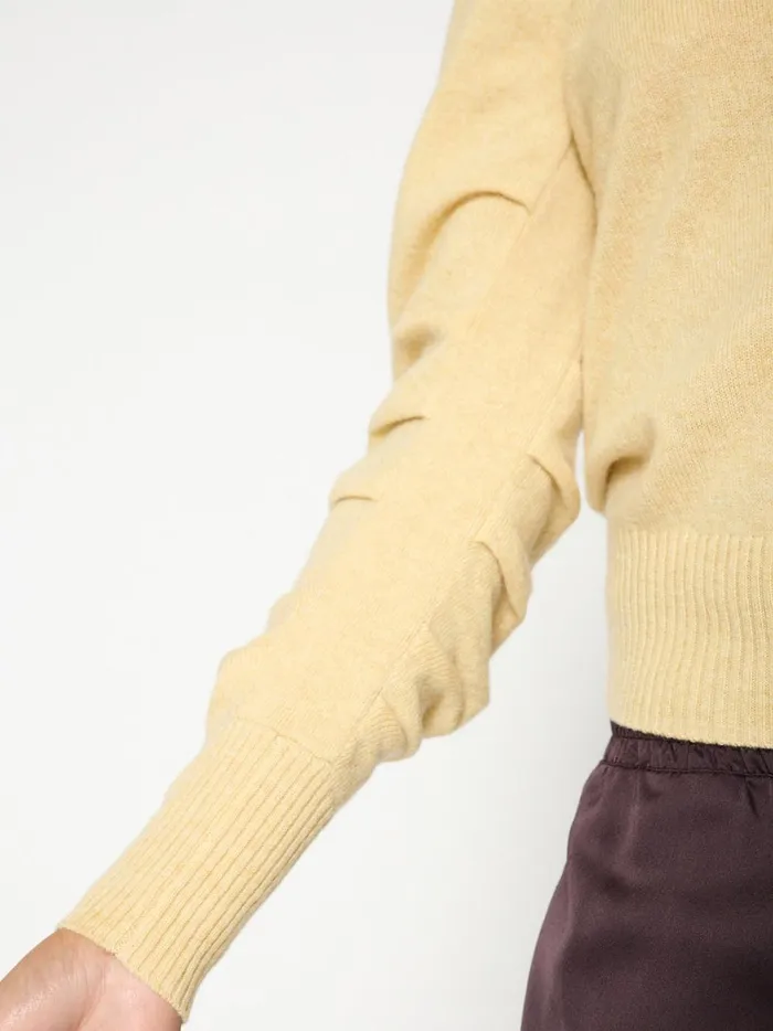 The Norde Cashmere Sweater Brulee Melange Women Brochu Walker Sweaters
