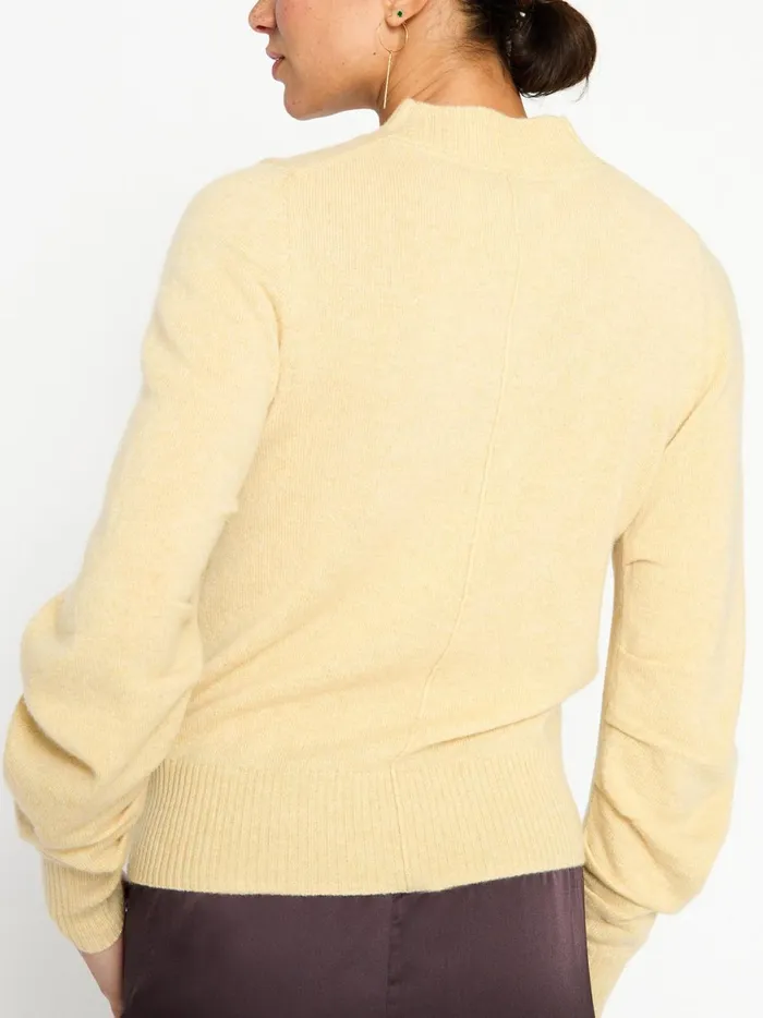 The Norde Cashmere Sweater Brulee Melange Women Brochu Walker Sweaters