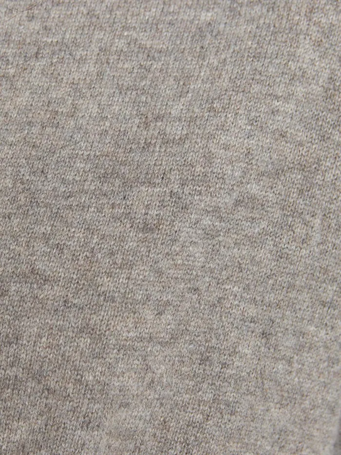 The Phinneas Wrap Otter Melange Women Brochu Walker 100 Cashmere