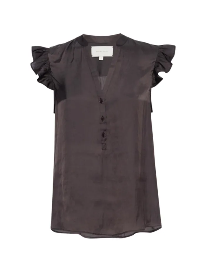 The Romare Sleeveless Top Brownstone Women Brochu Walker Tops