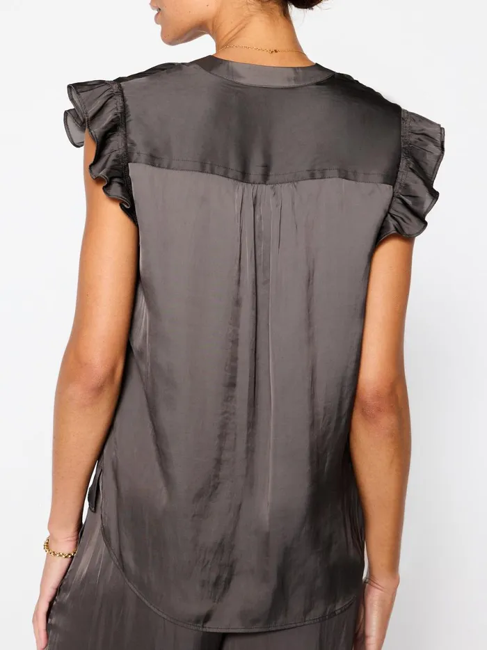 The Romare Sleeveless Top Brownstone Women Brochu Walker Tops