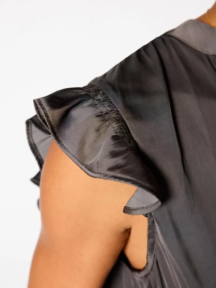 The Romare Sleeveless Top Brownstone Women Brochu Walker Tops