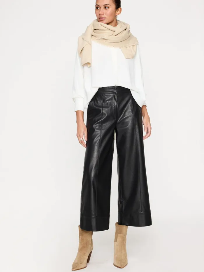 The Soro Blouse Salt White Women Brochu Walker Tops