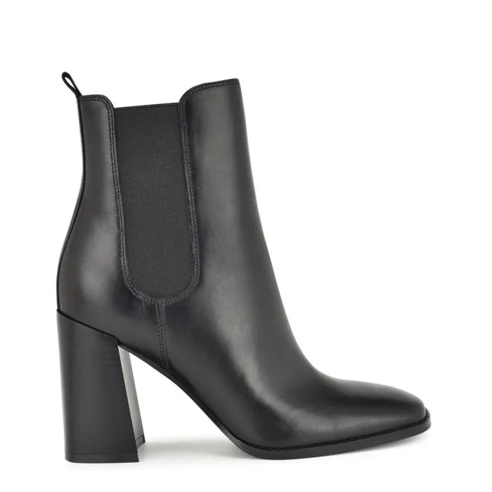 Tobin Dress Booties Black Women Nine West Boots and Booties