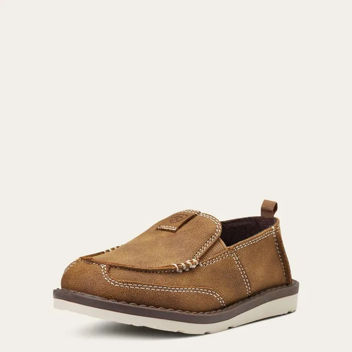 Toddler Lil039 Stompers Buckskin Cruiser Tan Kids Ariat Toddler Footwear