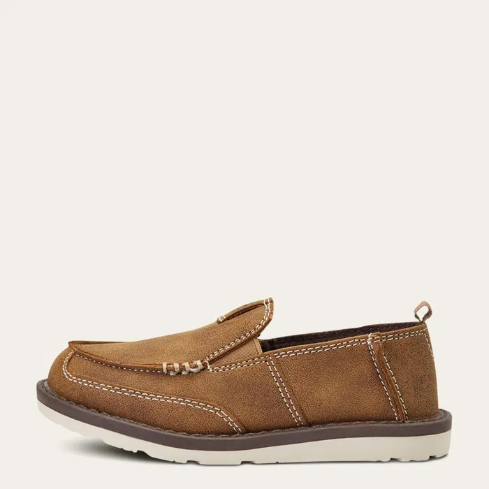 Toddler Lil039 Stompers Buckskin Cruiser Tan Kids Ariat Toddler Footwear